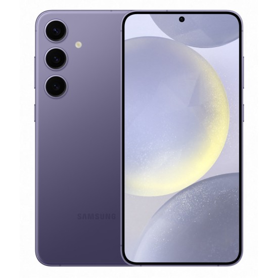 Мобільний телефон Samsung Galaxy S24+ 5G 12/256Gb Cobalt Violet (SM-S926BZVDEUC) Мобільний телефон Samsung Galaxy S24+ 5G 12/256Gb Cobalt Violet (SM-S926BZVDEUC)