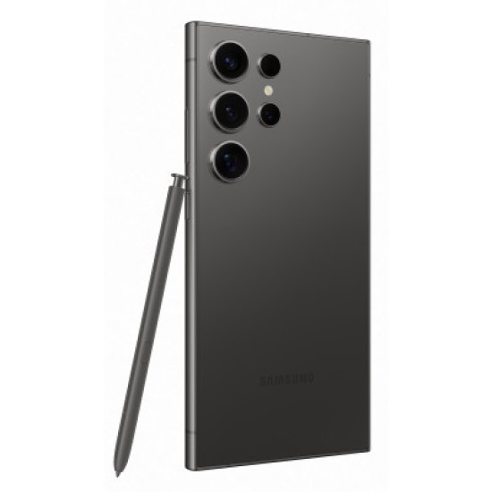 Мобільний телефон Samsung Galaxy S24 Ultra 5G 12/256Gb Titanium Black (SM-S928BZKGEUC) Мобільний телефон Samsung Galaxy S24 Ultra 5G 12/256Gb Titanium Black (SM-S928BZKGEUC)