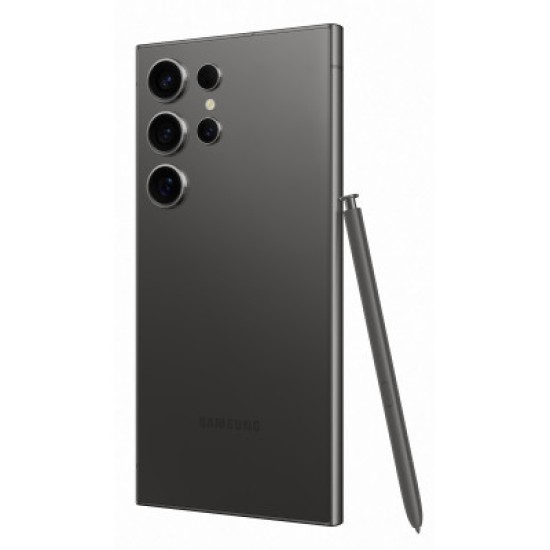 Мобільний телефон Samsung Galaxy S24 Ultra 5G 12/256Gb Titanium Black (SM-S928BZKGEUC) Мобільний телефон Samsung Galaxy S24 Ultra 5G 12/256Gb Titanium Black (SM-S928BZKGEUC)