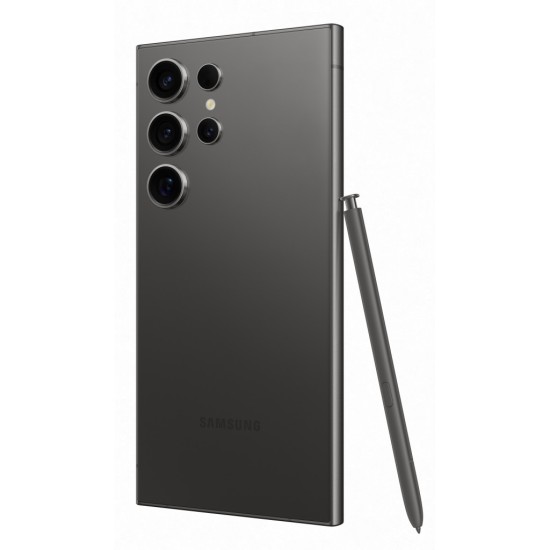 Мобільний телефон Samsung Galaxy S24 Ultra 5G 12/512Gb Titanium Black (SM-S928BZKHEUC) Мобільний телефон Samsung Galaxy S24 Ultra 5G 12/512Gb Titanium Black (SM-S928BZKHEUC)