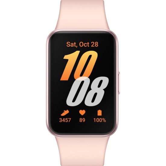 Фитнес браслет Samsung Galaxy Fit3 SM-R390 Pink Gold (SM-R390NIDASEK) Фитнес браслет Samsung Galaxy Fit3 SM-R390 Pink Gold (SM-R390NIDASEK)