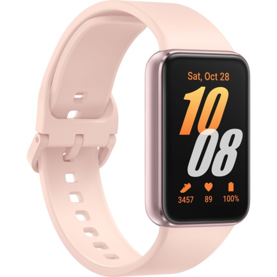 Фитнес браслет Samsung Galaxy Fit3 SM-R390 Pink Gold (SM-R390NIDASEK) Фитнес браслет Samsung Galaxy Fit3 SM-R390 Pink Gold (SM-R390NIDASEK)