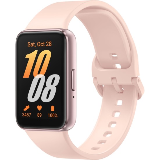Фитнес браслет Samsung Galaxy Fit3 SM-R390 Pink Gold (SM-R390NIDASEK) Фитнес браслет Samsung Galaxy Fit3 SM-R390 Pink Gold (SM-R390NIDASEK)