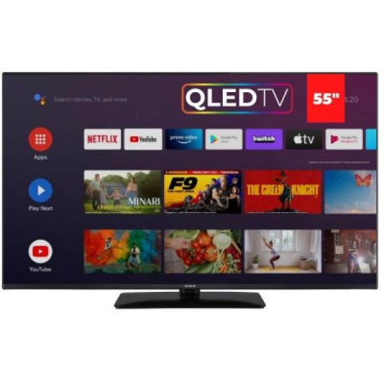 Телевізор AIWA QLED-855UHD-SLIM Телевізор AIWA QLED-855UHD-SLIM