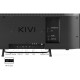 Телевізор Kivi 32F760QB Телевізор Kivi 32F760QB