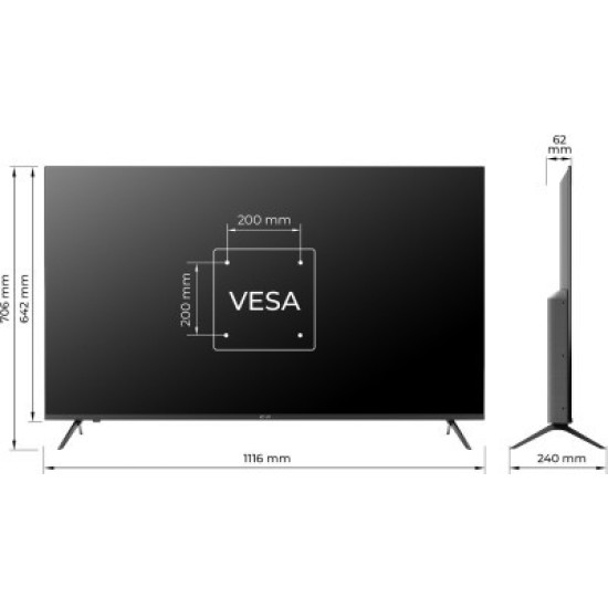 Телевізор Kivi 50U760QB Телевізор Kivi 50U760QB