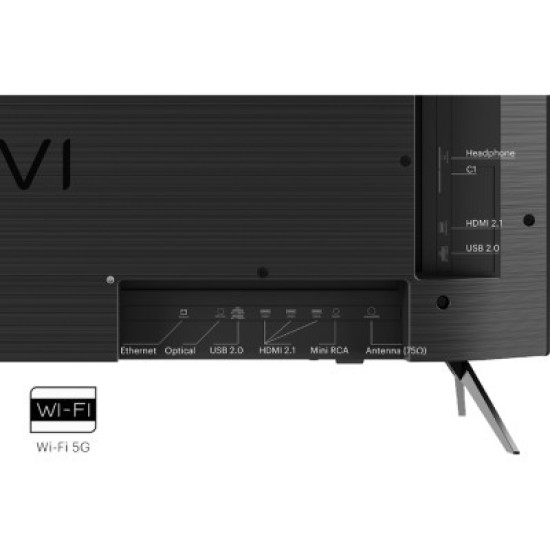 Телевізор Kivi 50U760QB Телевізор Kivi 50U760QB
