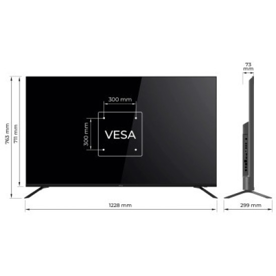 Телевизор Kivi 55U730QB Телевизор Kivi 55U730QB