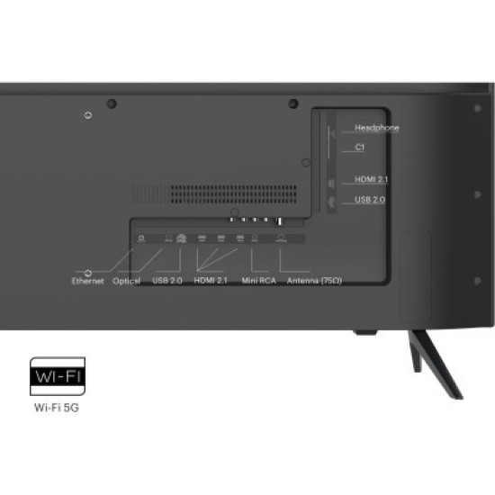 Телевізор Kivi 65U760QB Телевізор Kivi 65U760QB