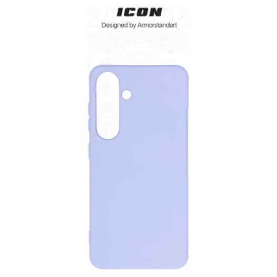 Чехол для мобильного телефона Armorstandart ICON Case Samsung S24 Lavender (ARM72491) Чехол для мобильного телефона Armorstandart ICON Case Samsung S24 Lavender (ARM72491)