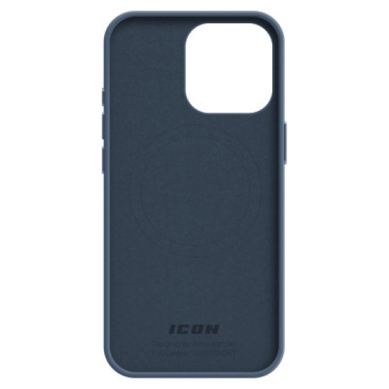 Чохол до мобільного телефона Armorstandart ICON2 MagSafe Apple iPhone 15 Pro Storm Blue (ARM72757) Чохол до мобільного телефона Armorstandart ICON2 MagSafe Apple iPhone 15 Pro Storm Blue (ARM72757)