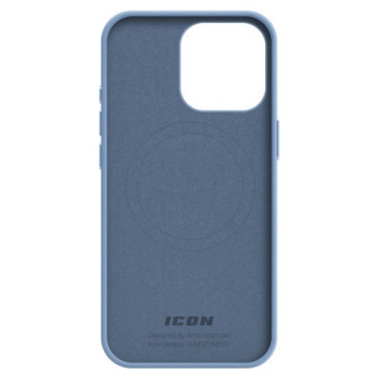 Чехол для мобильного телефона Armorstandart ICON2 MagSafe Apple iPhone 15 Pro Winter Blue (ARM72758) Чехол для мобильного телефона Armorstandart ICON2 MagSafe Apple iPhone 15 Pro Winter Blue (ARM72758)