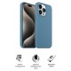Чехол для мобильного телефона Armorstandart ICON2 MagSafe Apple iPhone 15 Pro Winter Blue (ARM72758) Чехол для мобильного телефона Armorstandart ICON2 MagSafe Apple iPhone 15 Pro Winter Blue (ARM72758)