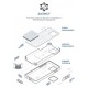 Чехол для мобильного телефона Armorstandart ICON2 MagSafe Apple iPhone 15 Pro Winter Blue (ARM72758) Чехол для мобильного телефона Armorstandart ICON2 MagSafe Apple iPhone 15 Pro Winter Blue (ARM72758)
