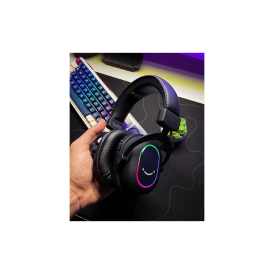 Навушники Fifine H6 RGB 7.1 Black (H6) Навушники Fifine H6 RGB 7.1 Black (H6)