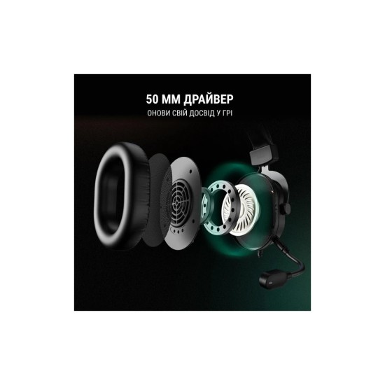 Навушники Fifine H6 RGB 7.1 Black (H6) Навушники Fifine H6 RGB 7.1 Black (H6)