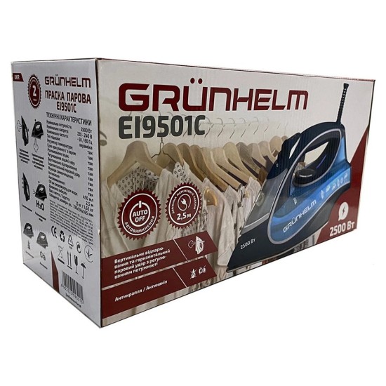 Праска Grunhelm EI9501C Праска Grunhelm EI9501C