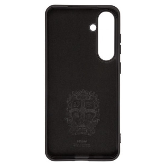 Чохол до мобільного телефона Armorstandart ICON Case Samsung S24 Plus Black (ARM72492) Чохол до мобільного телефона Armorstandart ICON Case Samsung S24 Plus Black (ARM72492)