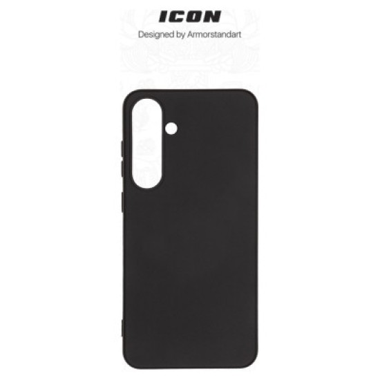 Чохол до мобільного телефона Armorstandart ICON Case Samsung S24 Plus Black (ARM72492) Чохол до мобільного телефона Armorstandart ICON Case Samsung S24 Plus Black (ARM72492)
