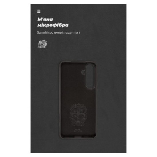 Чохол до мобільного телефона Armorstandart ICON Case Samsung S24 Plus Black (ARM72492) Чохол до мобільного телефона Armorstandart ICON Case Samsung S24 Plus Black (ARM72492)