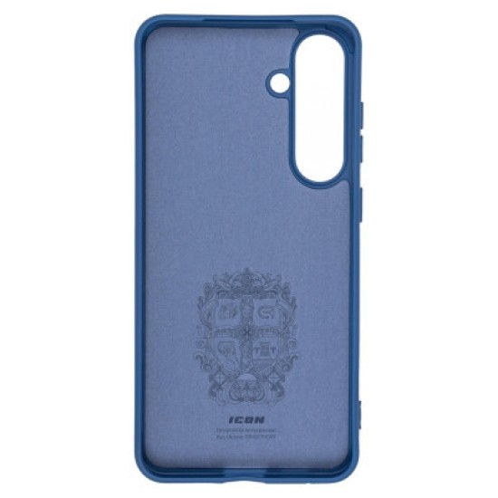 Чохол до мобільного телефона Armorstandart ICON Case Samsung S24 Plus Dark Blue (ARM72493) Чохол до мобільного телефона Armorstandart ICON Case Samsung S24 Plus Dark Blue (ARM72493)