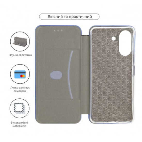 Чохол до мобільного телефона Armorstandart G-Case Xiaomi Redmi 13C 4G / Poco C65 Blue (ARM72500) Чохол до мобільного телефона Armorstandart G-Case Xiaomi Redmi 13C 4G / Poco C65 Blue (ARM72500)