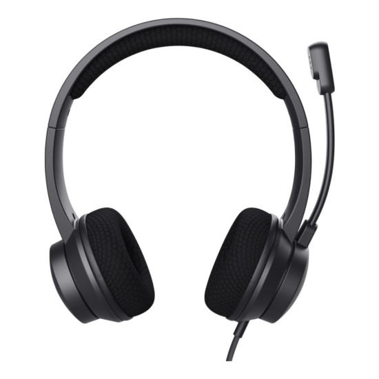 Навушники Trust Ayda USB-ENC Black (25089) Навушники Trust Ayda USB-ENC Black (25089)