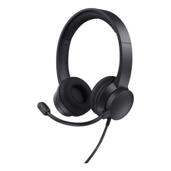 Навушники Trust Ayda USB-ENC Black (25089) Навушники Trust Ayda USB-ENC Black (25089)