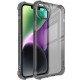 Чехол для мобильного телефона BeCover Anti-Shock Apple iPhone 15 Grey (710621) Чехол для мобильного телефона BeCover Anti-Shock Apple iPhone 15 Grey (710621)