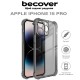 Чохол до мобільного телефона BeCover Anti-Shock Apple iPhone 15 Pro Grey (710623) Чохол до мобільного телефона BeCover Anti-Shock Apple iPhone 15 Pro Grey (710623)