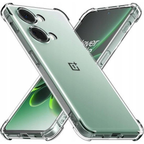 Чохол до мобільного телефона BeCover Anti-Shock OnePlus Nord 3 5G Clear (710620) Чохол до мобільного телефона BeCover Anti-Shock OnePlus Nord 3 5G Clear (710620)