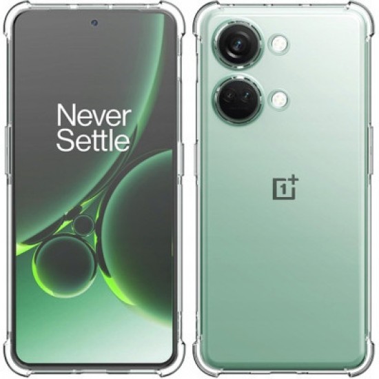 Чохол до мобільного телефона BeCover Anti-Shock OnePlus Nord 3 5G Clear (710620) Чохол до мобільного телефона BeCover Anti-Shock OnePlus Nord 3 5G Clear (710620)