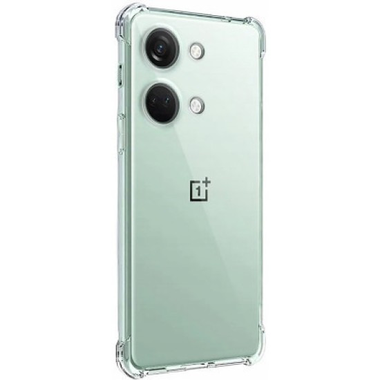 Чохол до мобільного телефона BeCover Anti-Shock OnePlus Nord 3 5G Clear (710620) Чохол до мобільного телефона BeCover Anti-Shock OnePlus Nord 3 5G Clear (710620)