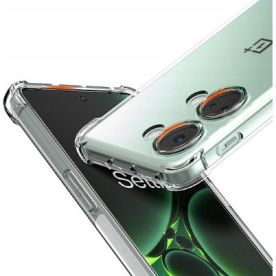 Чохол до мобільного телефона BeCover Anti-Shock OnePlus Nord 3 5G Clear (710620) Чохол до мобільного телефона BeCover Anti-Shock OnePlus Nord 3 5G Clear (710620)