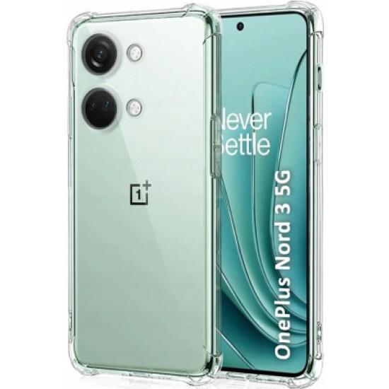 Чохол до мобільного телефона BeCover Anti-Shock OnePlus Nord 3 5G Clear (710620) Чохол до мобільного телефона BeCover Anti-Shock OnePlus Nord 3 5G Clear (710620)