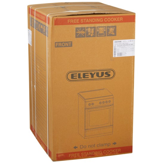 Плита Eleyus FARO 5501 EF BR (12190) Плита Eleyus FARO 5501 EF BR (12190)