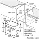 Духовой шкаф Bosch HMG776NB1 Духовой шкаф Bosch HMG776NB1