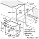 Духова шафа Bosch HBA172BS0 Духова шафа Bosch HBA172BS0