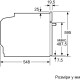 Духова шафа Bosch HBA272BB0 Духова шафа Bosch HBA272BB0
