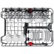 Посудомоечная машина Whirlpool WSFO3O23PF Посудомоечная машина Whirlpool WSFO3O23PF