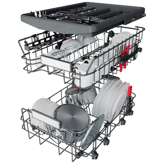 Посудомоечная машина Whirlpool WSFO3O23PF Посудомоечная машина Whirlpool WSFO3O23PF