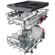 Посудомоечная машина Whirlpool WSFO3O23PF Посудомоечная машина Whirlpool WSFO3O23PF