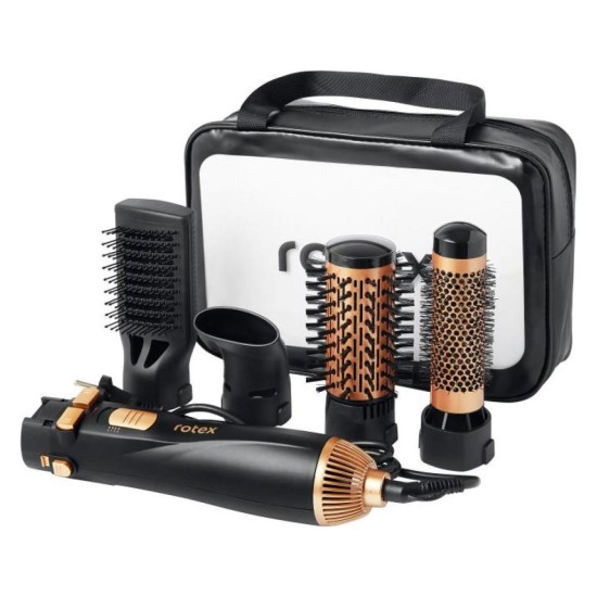Фен-щетка Rotex RHC490-T AirBrush Фен-щетка Rotex RHC490-T AirBrush
