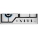 Варочна поверхня Electrolux KGS64362XX Варочна поверхня Electrolux KGS64362XX