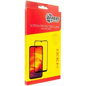 Скло захисне Dengos Full Glue Poco M6 (black) (TGFG-343)