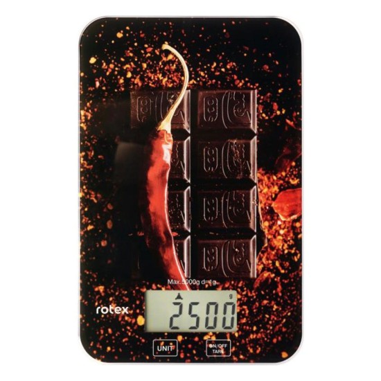 Ваги кухонні Rotex RSK14-P pepper Ваги кухонні Rotex RSK14-P pepper