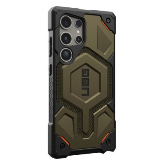 Чохол до мобільного телефона UAG Samsung Galaxy S24 Ultra, Monarch Pro, Kevlar Element Green (21441611397B) Чохол до мобільного телефона UAG Samsung Galaxy S24 Ultra, Monarch Pro, Kevlar Element Green (21441611397B)