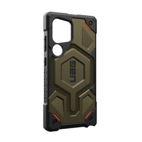 Чохол до мобільного телефона UAG Samsung Galaxy S24 Ultra, Monarch Pro, Kevlar Element Green (21441611397B) Чохол до мобільного телефона UAG Samsung Galaxy S24 Ultra, Monarch Pro, Kevlar Element Green (21441611397B)