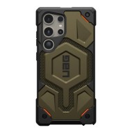 Чохол до мобільного телефона UAG Samsung Galaxy S24 Ultra, Monarch Pro, Kevlar Element Green (21441611397B)