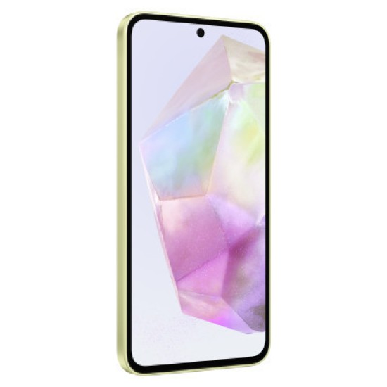 Мобільний телефон Samsung Galaxy A35 5G 6/128Gb Awesome Lemon (SM-A356BZYBEUC) Мобільний телефон Samsung Galaxy A35 5G 6/128Gb Awesome Lemon (SM-A356BZYBEUC)